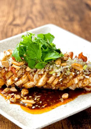 60℃ 「よだれ鶏ソース」よだれ鶏-レシピのメイン写真