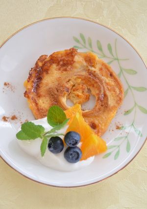 麩レンチトースト-レシピのメイン写真