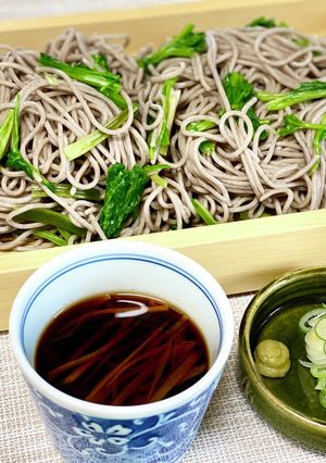 せりそば-レシピのメイン写真