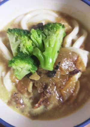 ☆冷やしぶっかけカレーうどん☆-レシピのメイン写真