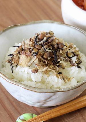 レンズ豆とひじきのじゃこふりかけ-レシピのメイン写真