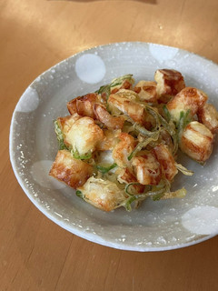 お弁当にすぐできる 竹輪とネギのかき揚げ-レシピのメイン写真