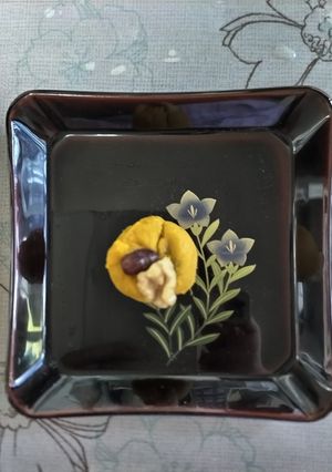 こだわりかぼちゃの簡単茶巾絞り-レシピのメイン写真