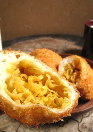 カップヌードルカレーパン-レシピのメイン写真