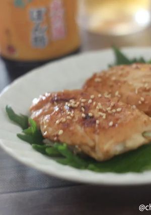 【火の国ぽん酢】鶏つくねのごま照り焼き-レシピのメイン写真