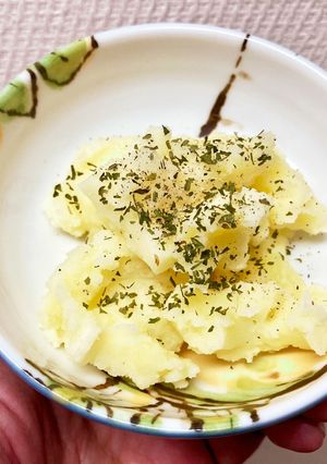 雑に作る！滑らかマッシュポテト-レシピのメイン写真