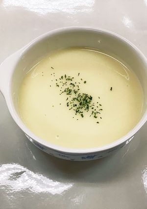 【メロンの会】ビシソワーズ-レシピのメイン写真