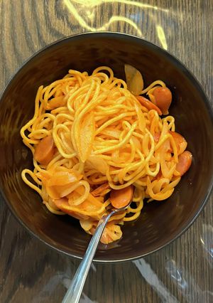 老舗ナポリタンの味！中華麺で簡単に-レシピのメイン写真