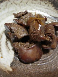 簡単!鶏レバーの甘辛煮-レシピのメイン写真