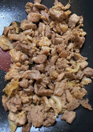 간장제육볶음(チェユクポックム醤油豚肉炒-レシピのメイン写真