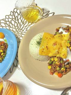 チーズキーマカレー-レシピのメイン写真