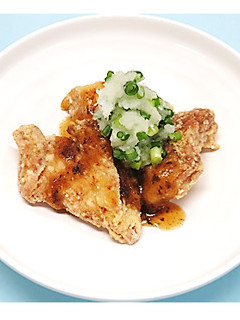 唐揚げ梅風味ソース-レシピのメイン写真