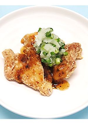 唐揚げ梅風味ソース-レシピのメイン写真