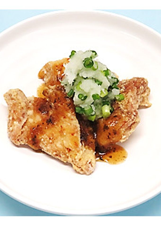 唐揚げ梅風味ソース-レシピのメイン写真