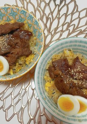 チャー肉丼-レシピのメイン写真