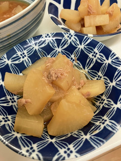 大根とツナのレンジ煮-レシピのメイン写真