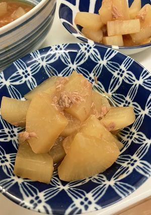 大根とツナのレンジ煮-レシピのメイン写真