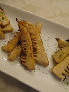 焼きたけのこ3種-レシピのメイン写真