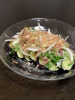 ナスのたたき-レシピのメイン写真