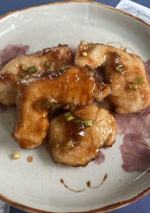 鶏ムネ肉のねぎソースかけ✨-レシピのメイン写真