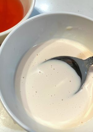 紅生姜の残り汁で作るシーザードレッシング-レシピのメイン写真