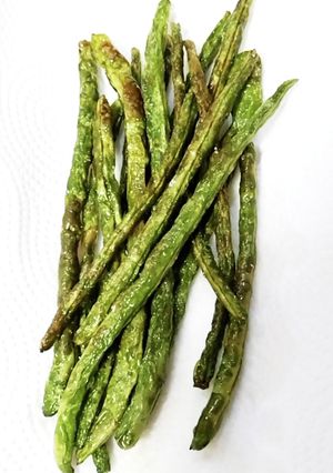 ササギの素揚げ-レシピのメイン写真