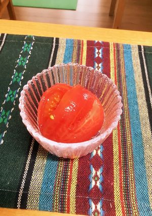 ♡夏にぴったり♡トマトのマリネ♡-レシピのメイン写真
