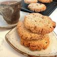 小麦粉とバター不使用ヘルシークッキー