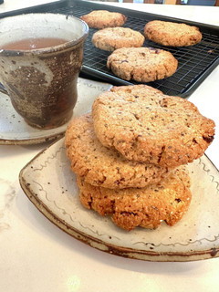 小麦粉とバター不使用ヘルシークッキー-レシピのメイン写真