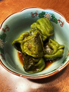 ひしの南蛮の炒め煮-レシピのメイン写真