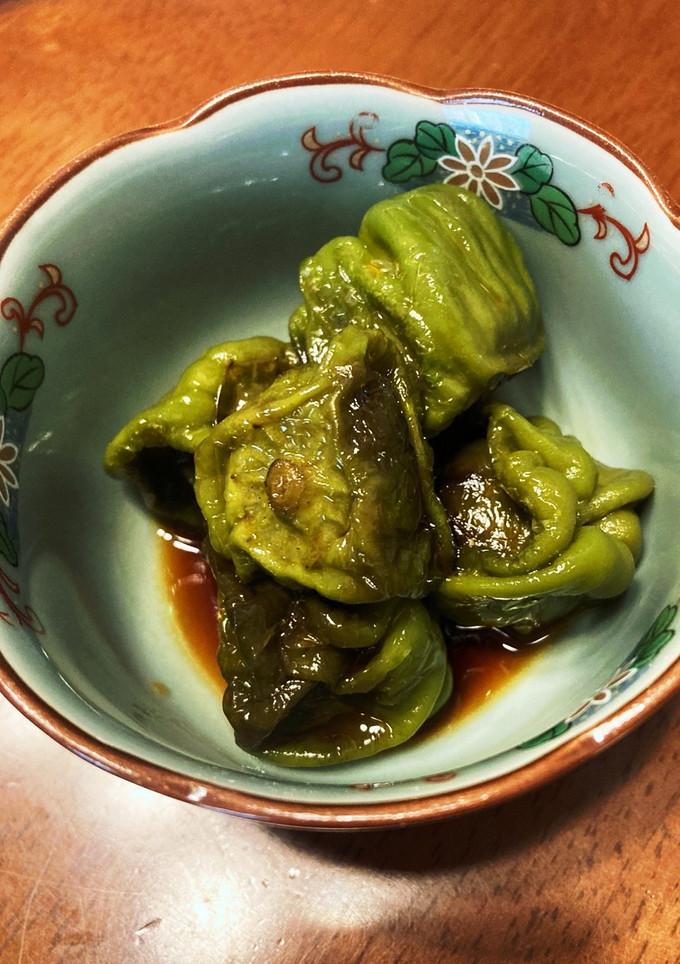 ひしの南蛮の炒め煮-レシピのメイン写真