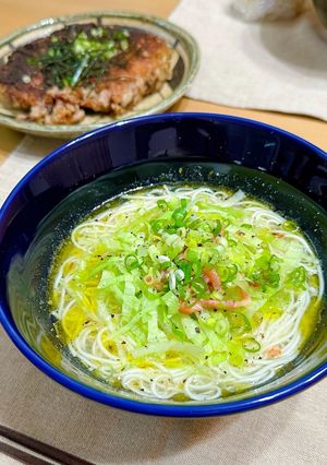 レモンそうめん-レシピのメイン写真