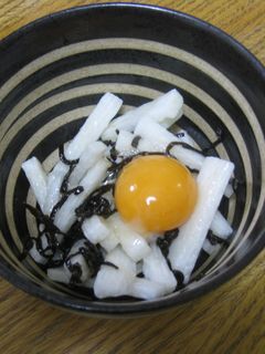 長いもと塩こんぶ和え-レシピのメイン写真