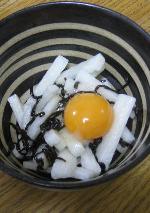 長いもと塩こんぶ和え-レシピのメイン写真
