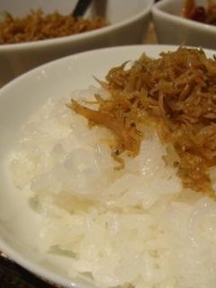 しらすの佃煮-レシピのメイン写真