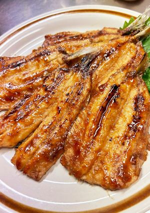 イワシの蒲焼き。-レシピのメイン写真