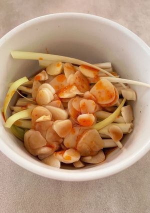 簡単で最高！黄ニラとにんにくでご飯が進む-レシピのメイン写真
