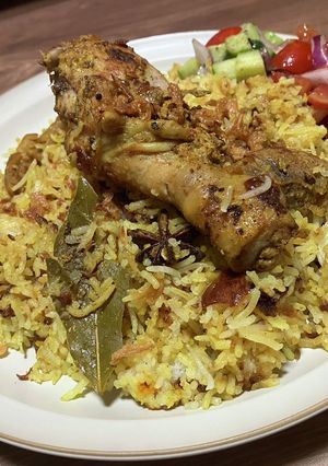 スパイス香る チキンビリヤニ-レシピのメイン写真