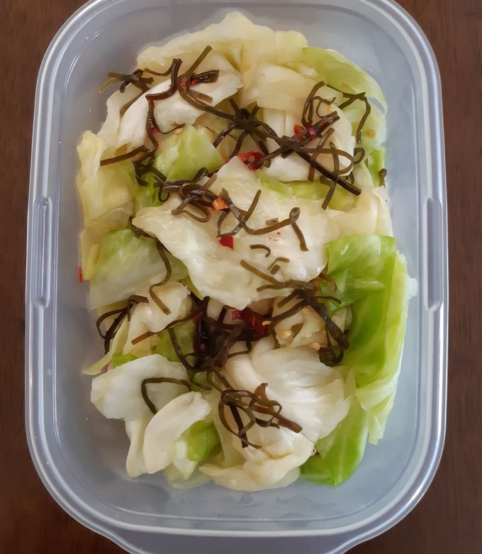白菜の浅漬け-レシピのメイン写真