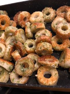 揚げ焼きで簡単★ちくわの磯辺揚げ-レシピのメイン写真