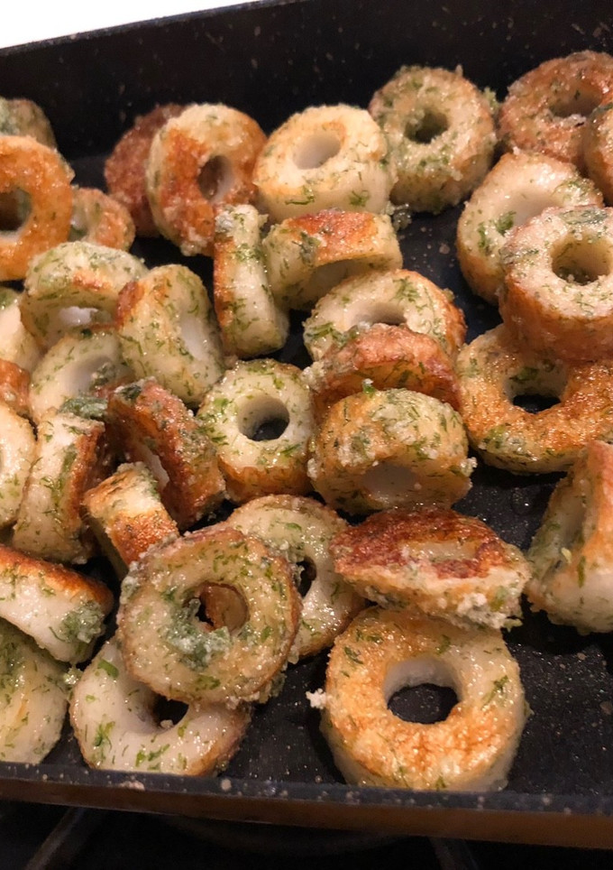 揚げ焼きで簡単★ちくわの磯辺揚げ-レシピのメイン写真