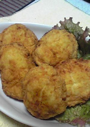混ぜて簡単♪チキンナゲット-レシピのメイン写真