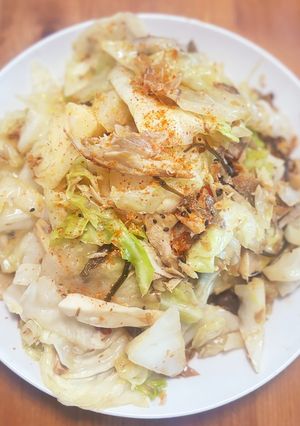 和風キャベツソテー-レシピのメイン写真
