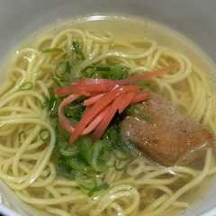 A picture of 5分で沖縄【ソーキそば】.