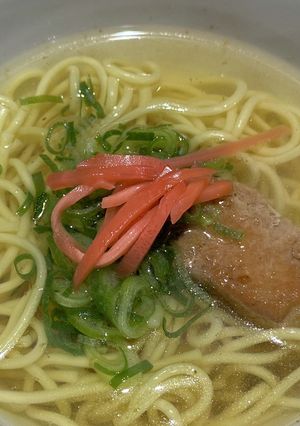 5分で沖縄【ソーキそば】-レシピのメイン写真