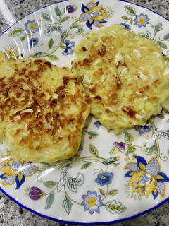 豆腐とキャベツのお好み焼きチヂミ-レシピのメイン写真