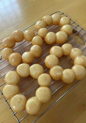 乳、卵なし!もちもちポンデリング!!-レシピのメイン写真