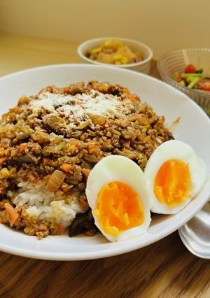 ドライカレー-レシピのメイン写真