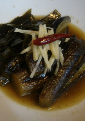 ナスのやわらか煮-レシピのメイン写真