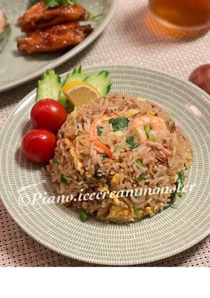 カオパット（タイ風チャーハン）-レシピのメイン写真